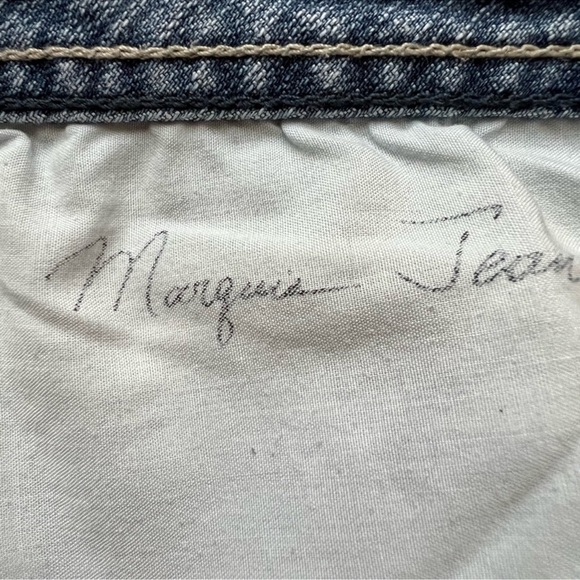 Chico’s Platinum High Rise Bootcut denim jeans straight leg High Rise  size 2.5 - Picture 11 of 14